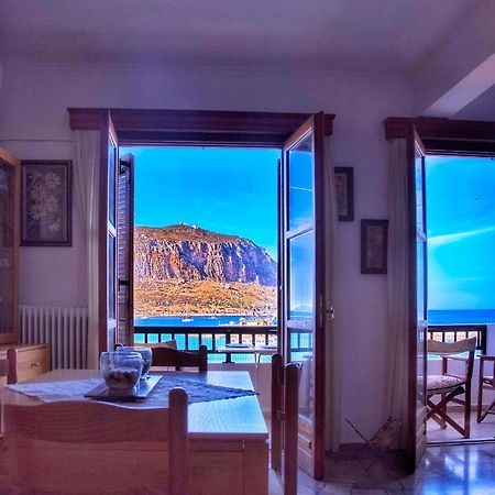 Matroni'S House - 2Ος Όροφος, Ιδιόκτητο Σπίτι Leilighet Monemvasía Eksteriør bilde