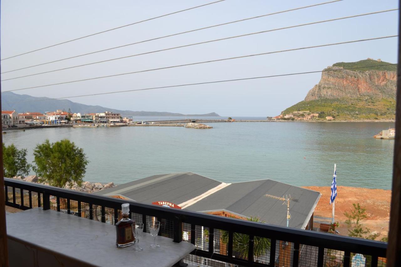 Matroni'S House - 2Ος Όροφος, Ιδιόκτητο Σπίτι Leilighet Monemvasía Eksteriør bilde