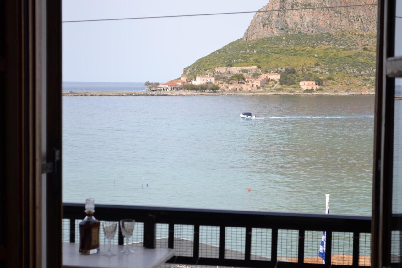 Matroni'S House - 2Ος Όροφος, Ιδιόκτητο Σπίτι Leilighet Monemvasía Eksteriør bilde