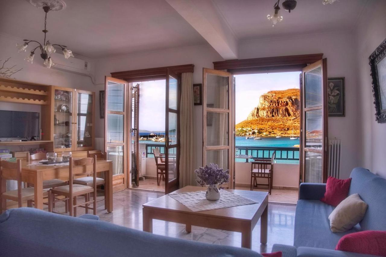 Matroni'S House - 2Ος Όροφος, Ιδιόκτητο Σπίτι Leilighet Monemvasía Eksteriør bilde