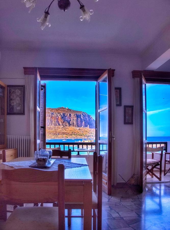 Matroni'S House - 2Ος Όροφος, Ιδιόκτητο Σπίτι Leilighet Monemvasía Eksteriør bilde
